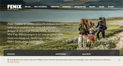 Desktop Screenshot of fenixoutdoor.se